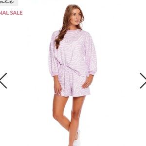 Mud Pie Lavender Set